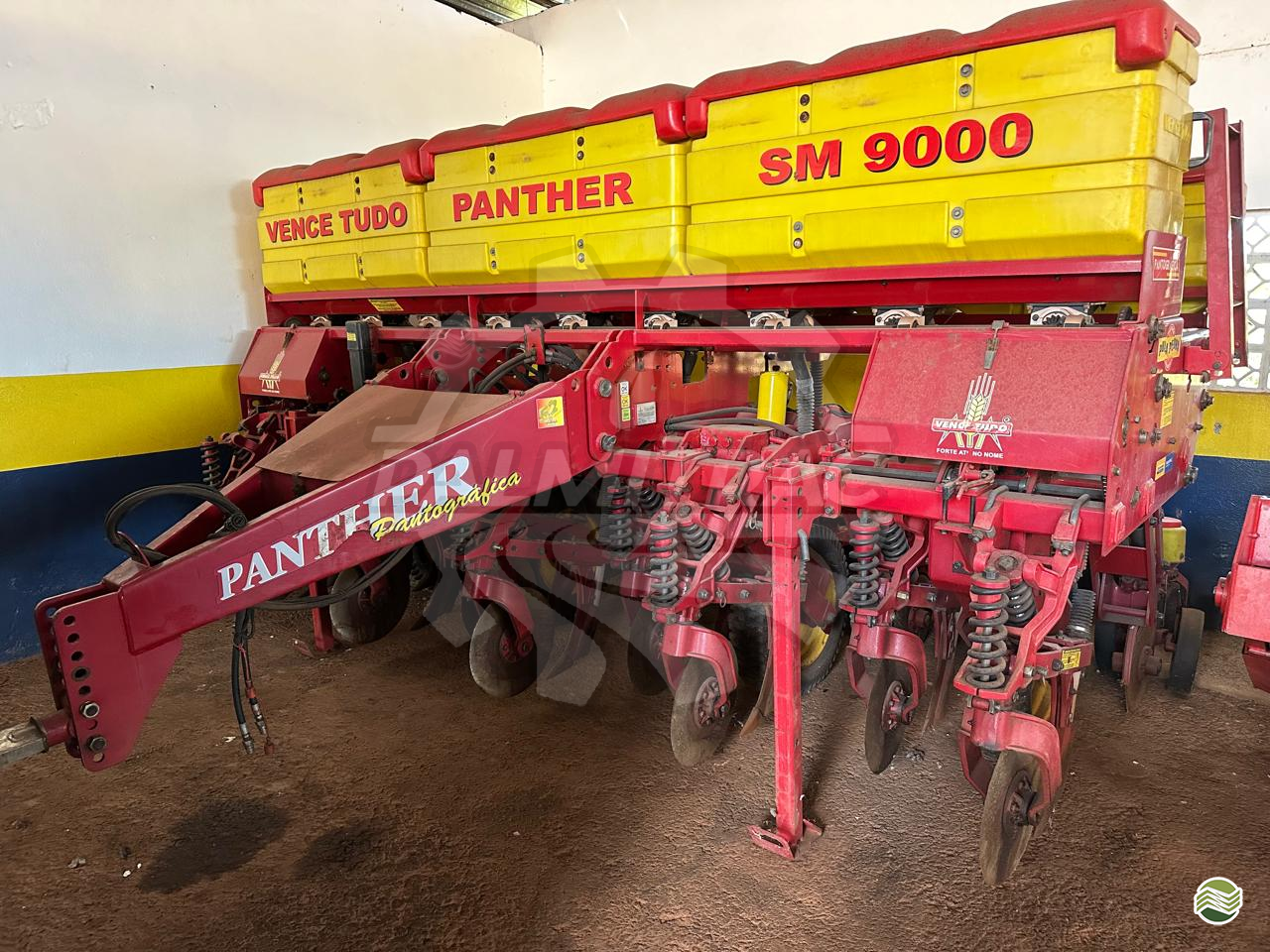 PANTHER SM 9000 de Palmitrac - New Holland